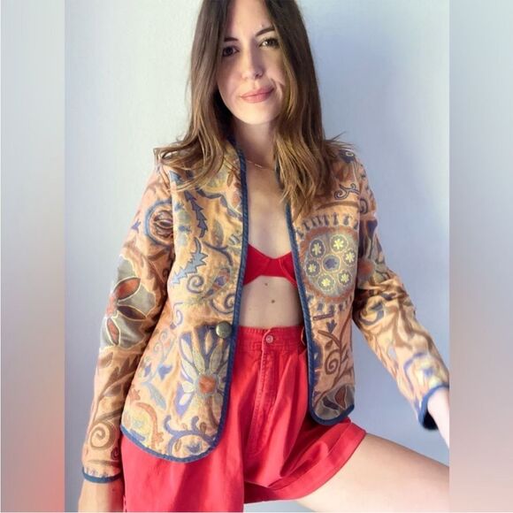 Modern Petalura Jacket Roussillon Reversible Tapestry Jacket - Picture 7 of 15